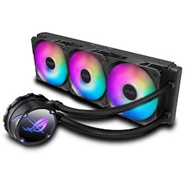 ქულერი Asus 90RC00F1-M0UAY4 ROG STRIX LC II 360, ARGB, 120mm, 2500RPM, Cooler, Black